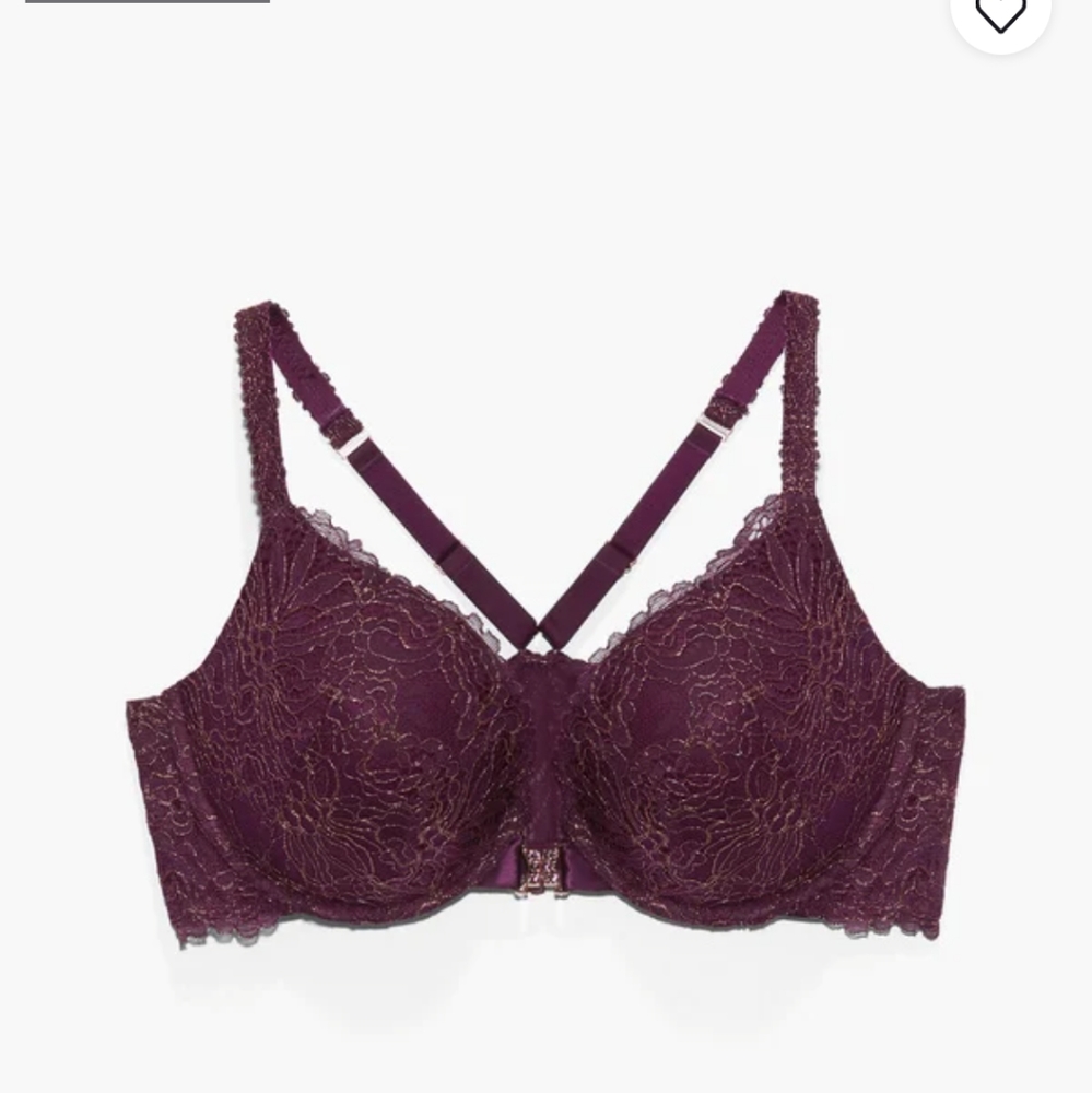 Savage X Fenty Front Enclosure Bra